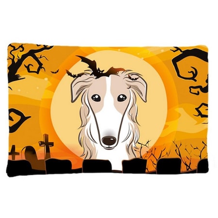 Micasa Halloween Borzoi Fabric Standard Pillowcase MI754735